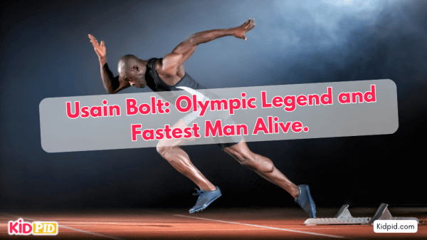 Usain Bolt: Olympic Legend and Fastest Man Alive.