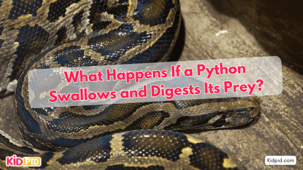 What Happens If a Python Swallows and Digests Its Prey?