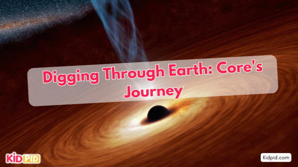 Digging Through Earth: Exploring a Core Journey