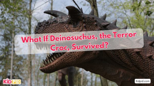 What If Deinosuchus, the Terror Croc, Was Still Alive Today?