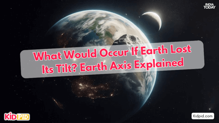 What happens if Earth loses its tilt? Earth axis explained