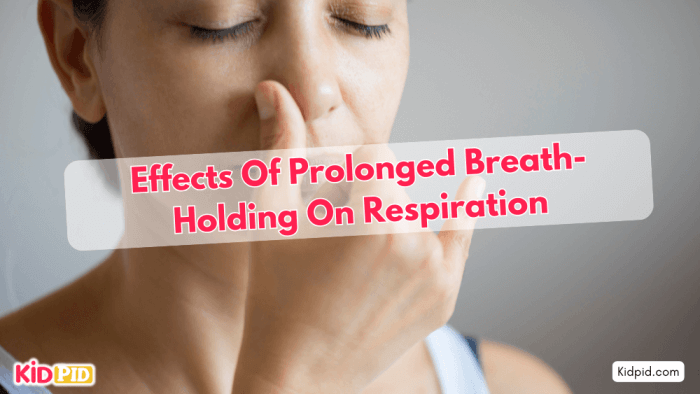 What Happens If You Hold Your Breath too Long?