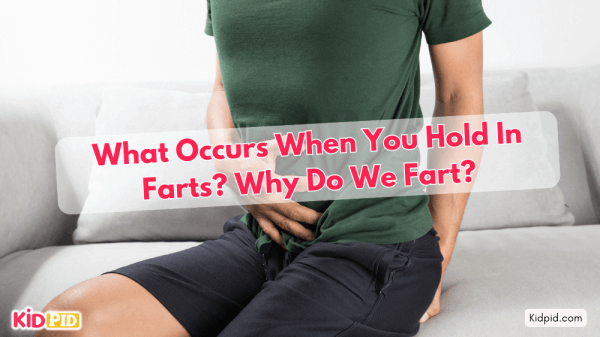What happens if you hold farts in? Why do we fart?