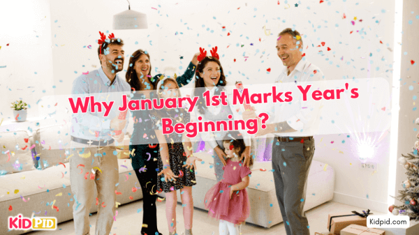 Why is January 1st celebrated as the Start of the Year?