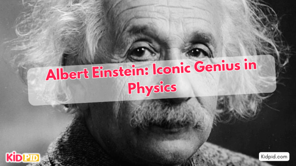 Albert Einstein: Renowned Genius and Science Pioneer.