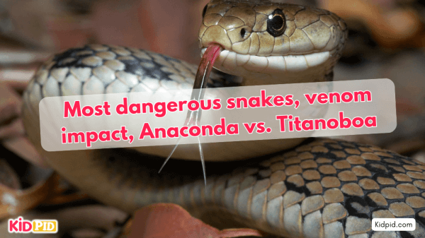 Deadliest Snakes, Venom Effects, Anaconda vs Titanoboa.