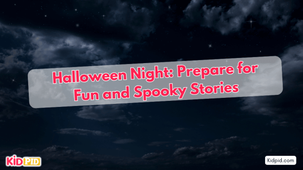 Halloween Night: Fun Spooks and Stories for Kids