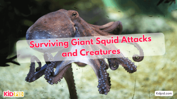 How To Survive A Giant Squid Attack And Deep-Sea Creatures