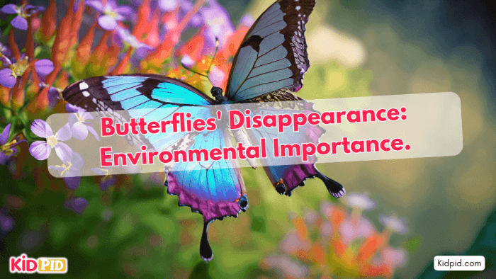 What if Butterflies Vanished? Environmental Impact Explained