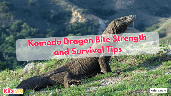 Komodo Dragon Bite Strength And Survival Tips If Attacked