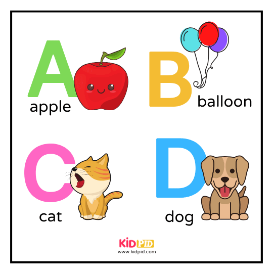 Learn With Alphabets 1