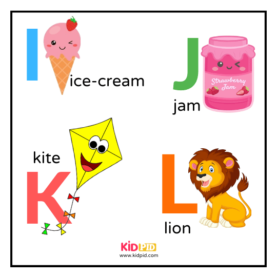 Learn With Alphabets 3