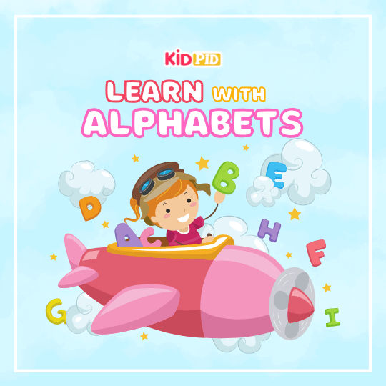 Learn With Alphabets first cover page