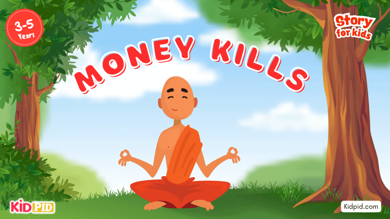 money kills moral story-book