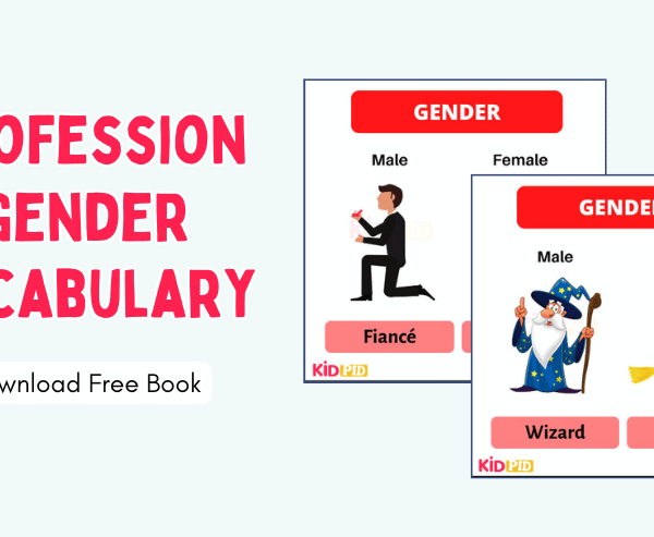 Profession Gender Vocabulary