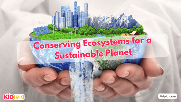 Conserving Nature and Ecosystems for a Sustainable Future