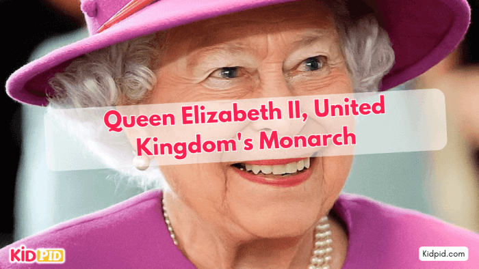 Queen Elizabeth II, Monarch of the United Kingdom