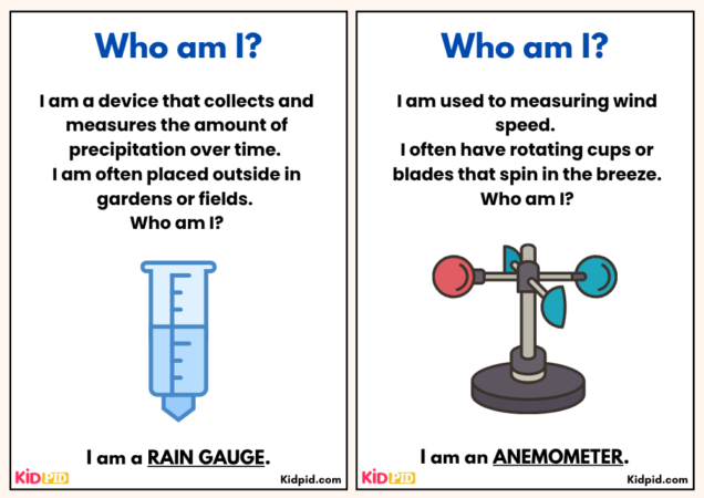 Weather Riddles For Kids (Free PDF Inside) - Kidpid