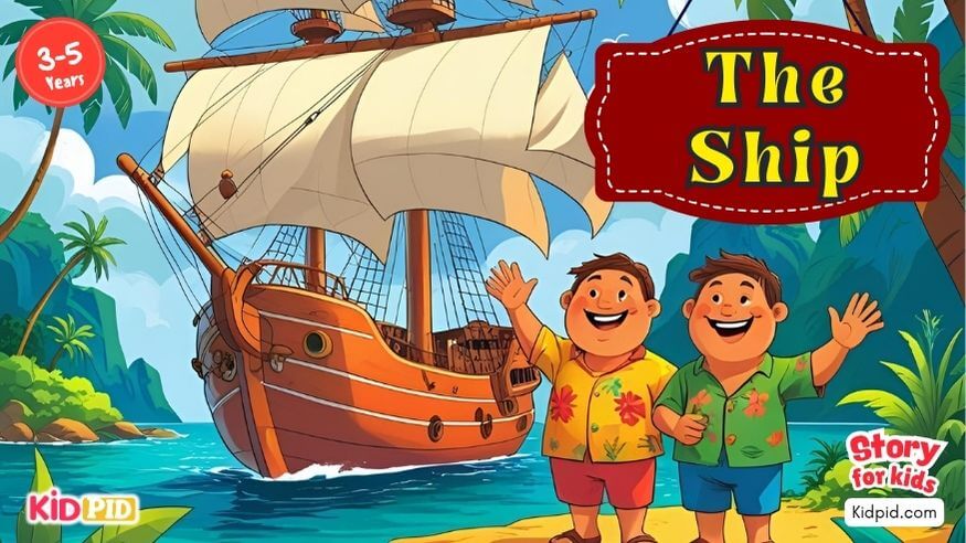 The ship story moral book for kids
