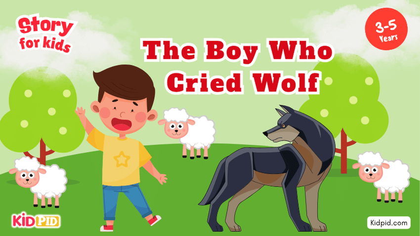 the boy who cried wolf moral story