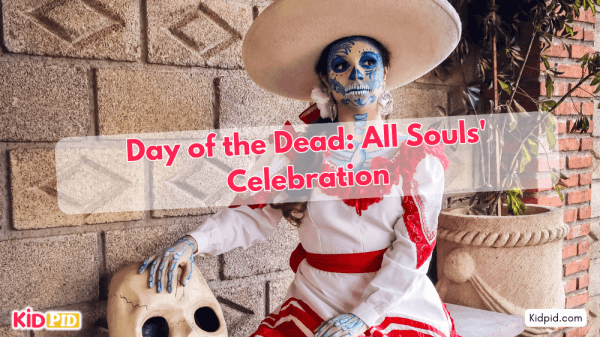 The Day Of The Dead All Souls' Day Celebration
