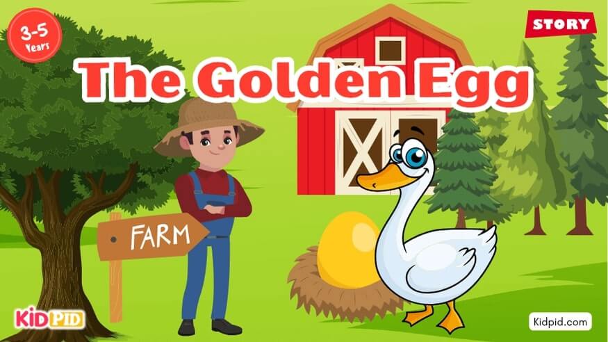 The Golden Egg - Moral Story for Kids