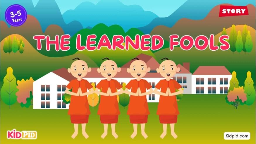 The Learned Fools - Moral Story for Kids