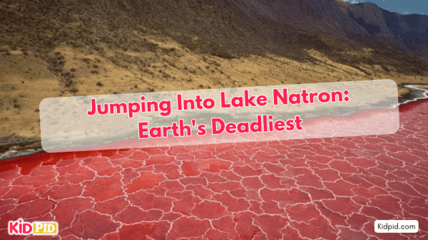 What Happens if You Jump into Lake Natron?