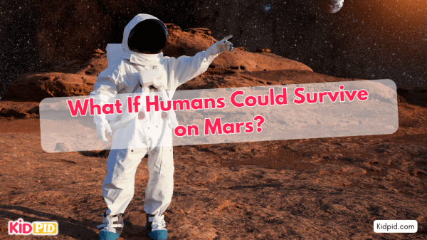 What If Humans Could Live On Mars and Survive There?