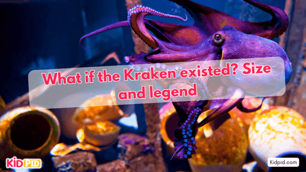 What If The Kraken Existed? Size and Legend of Sea Monster