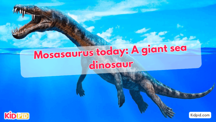 What If Mosasaurus Still Existed? A Giant Sea Dinosaur Today