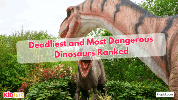 Which Dinosaur Was The Most Dangerous and Deadly Species?