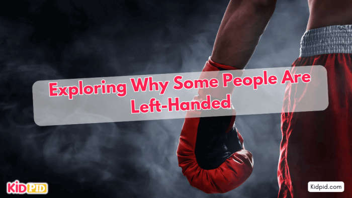 Why Are Some People Left-Handed? Exploring Reasons.