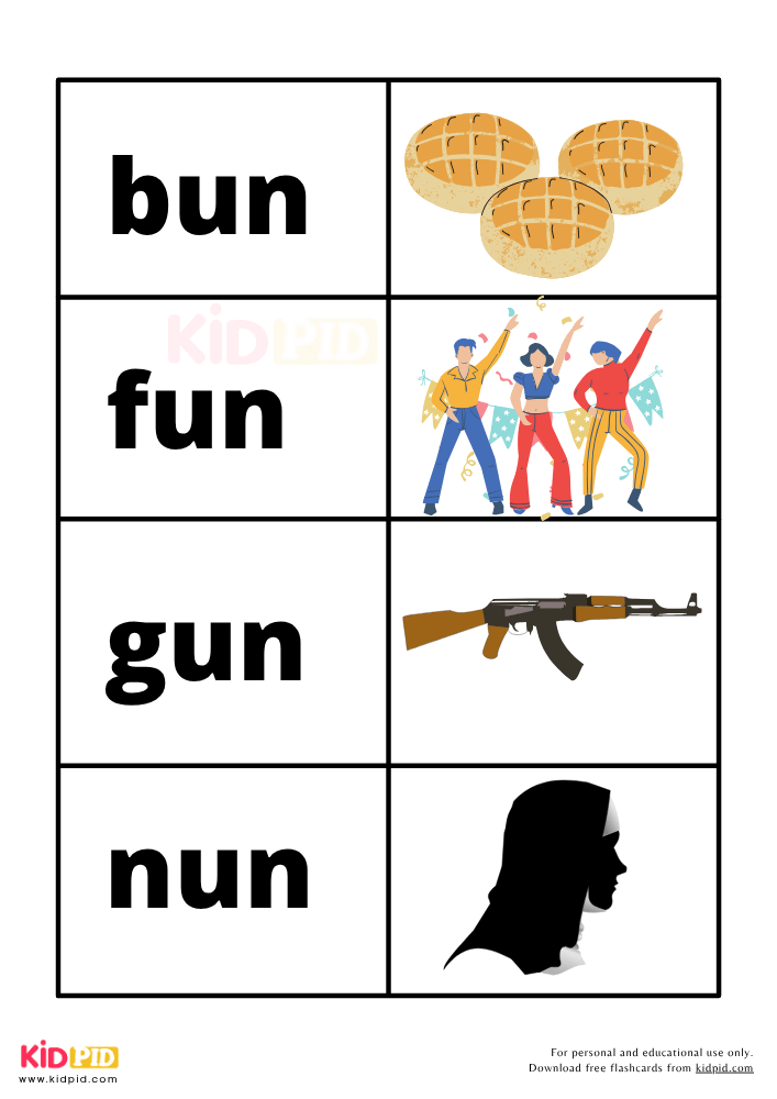 Word Family Book for Kids 11