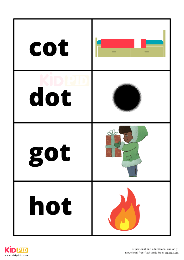 Word Family Book for Kids 14