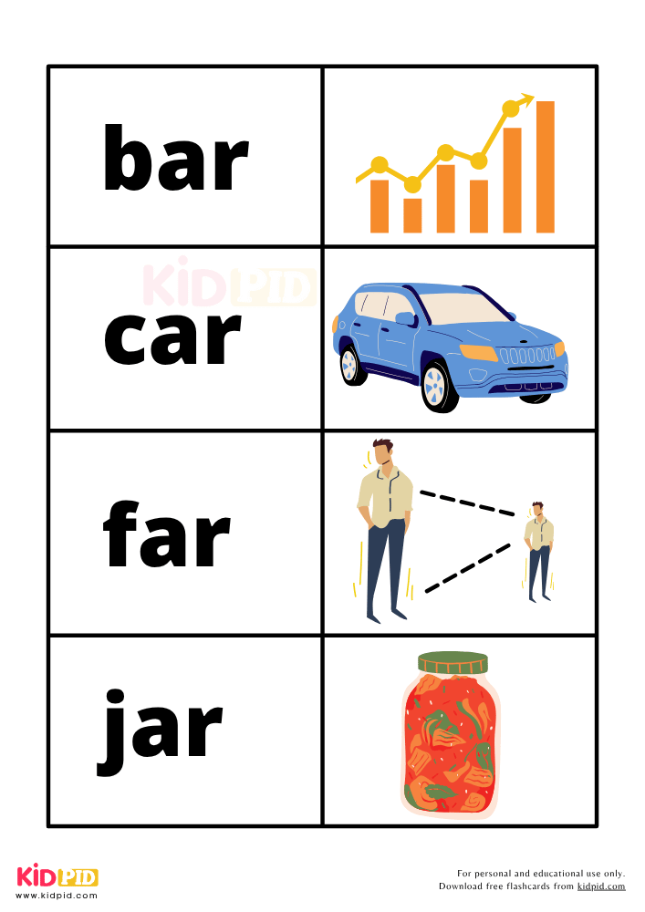 Word Family Book for Kids 16