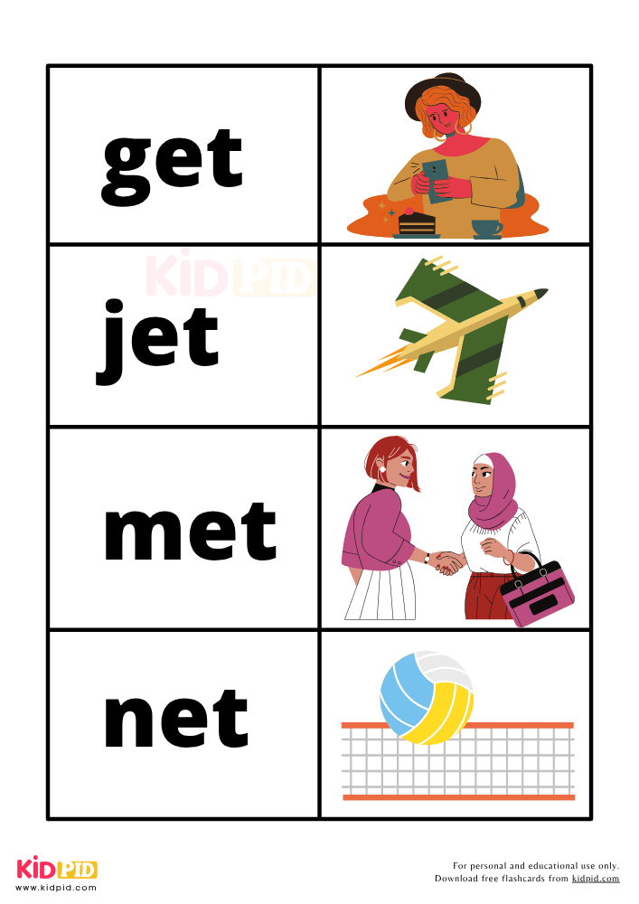 Word Family Book for Kids 17