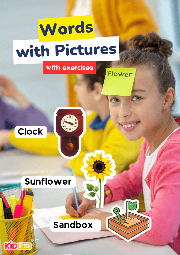 Words With Pictures Book First Cover Page