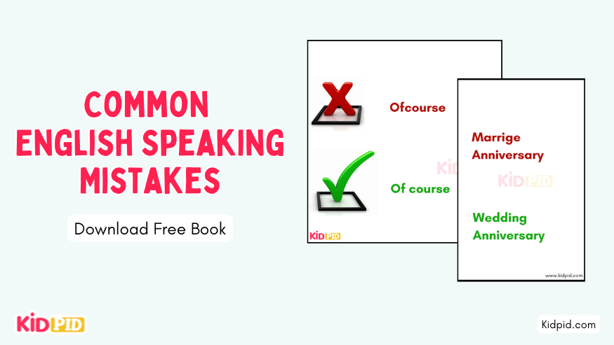 Common English Speaking Mistakes