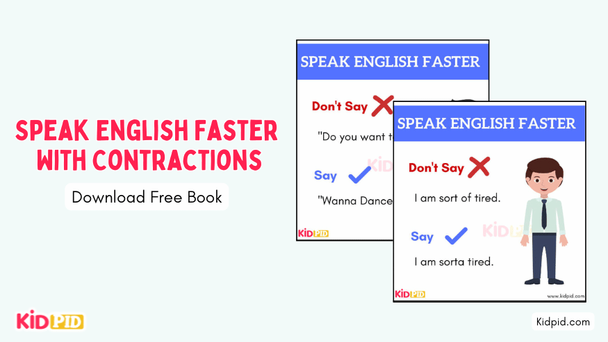 Speak English Faster With Contractions