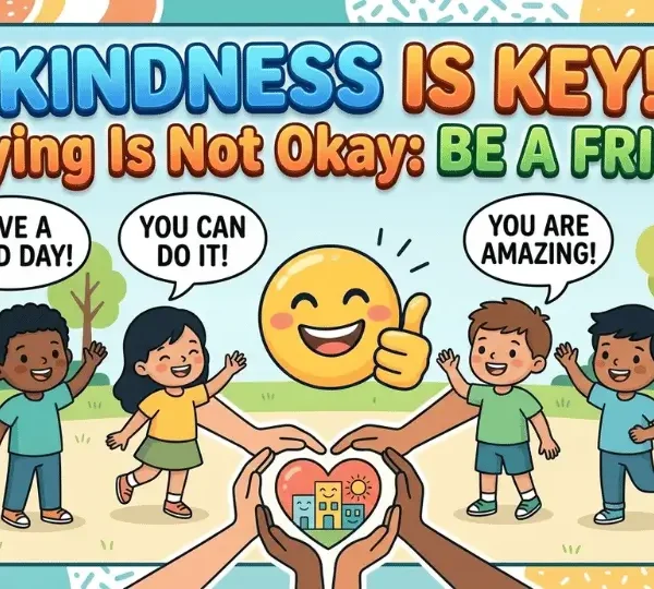 Bullying Is Not Okay – A Simple Kindness Rhyme for Children