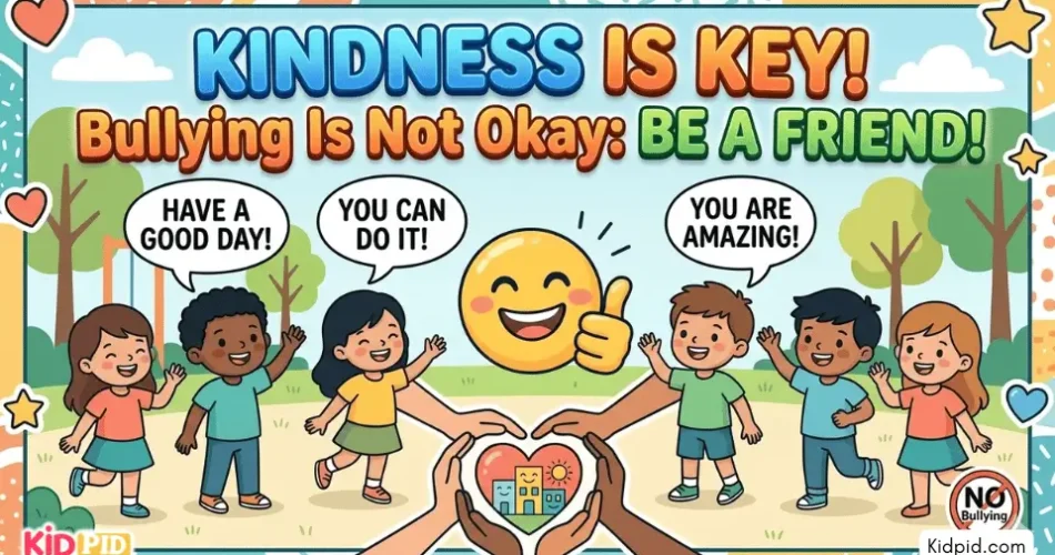Bullying Is Not Okay – A Simple Kindness Rhyme for Children