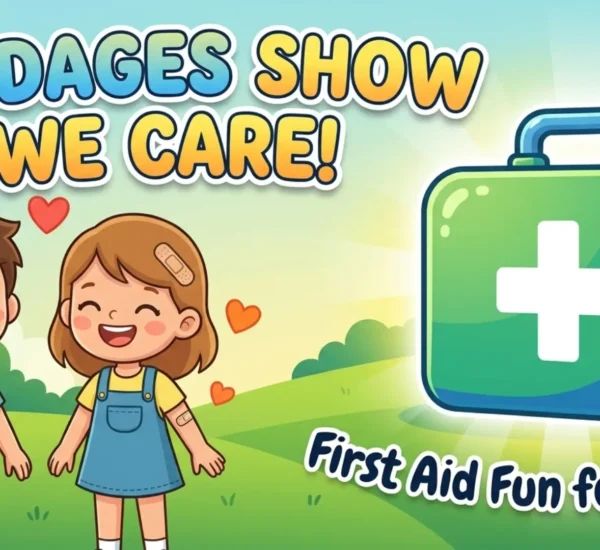 Kids First Aid Rhyme – Learn Safety, Care, and Healthy Habits