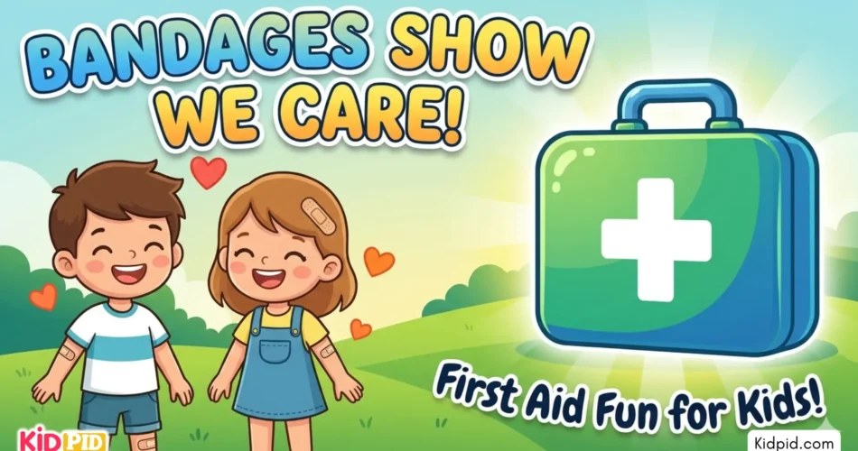 Kids First Aid Rhyme – Learn Safety, Care, and Healthy Habits