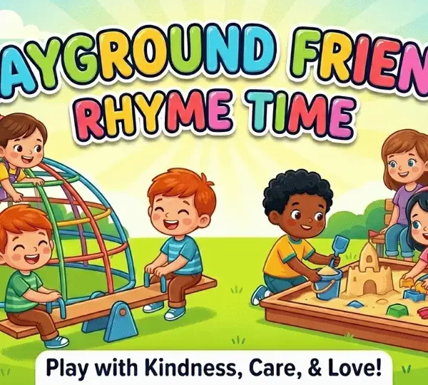Playground Safety Rhyme for Kids – Learn Safe Playground Rules