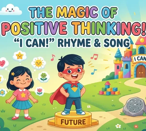 Positive Thinking Rhyme for Kids – Building Confidence, Resilience, and a Growth Mindset