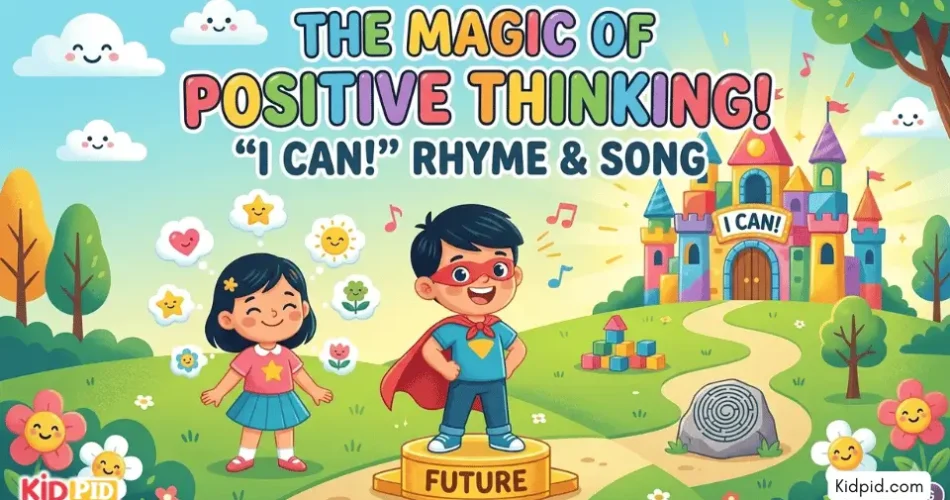 Positive Thinking Rhyme for Kids – Building Confidence, Resilience, and a Growth Mindset