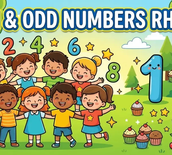 Even and Odd Numbers Rhyme for Kids – Fun Math Learning Activity