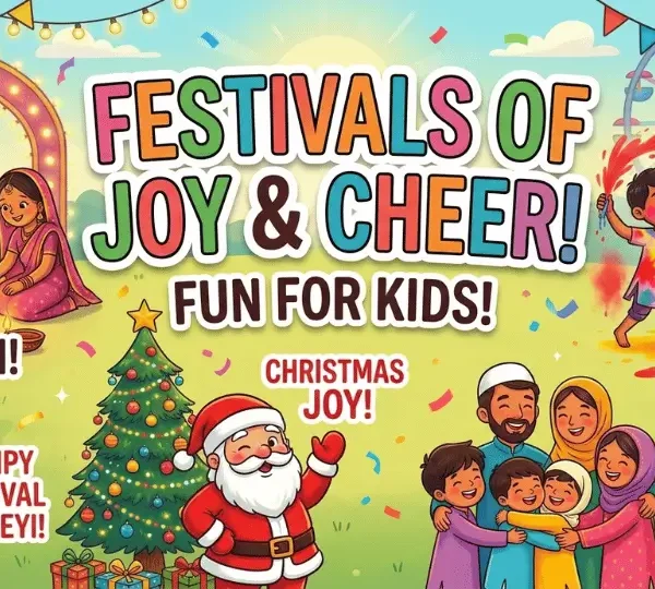 Festivals Poem for Kids | Short Rhyming Festival Poem