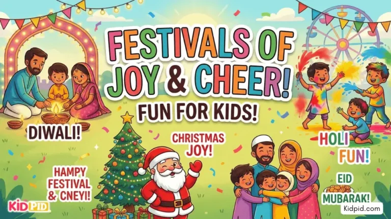 Festivals Poem for Kids | Short Rhyming Festival Poem